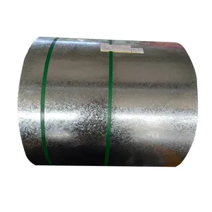 Usine de bobines d'acier galvanisé plongé à chaud/laminé à froid JIS ASTM DX51D SGCC