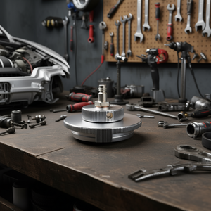 2847 N2 Automotive Plastic Component <b>28mm</b> Diameter For Car Parts Replacement - Product Image 3