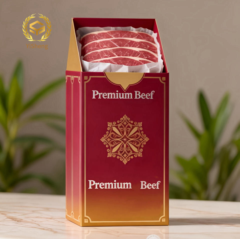 High-Grade Halal Food-Grade Corrugated Board Packaging Boxes Embossing ...