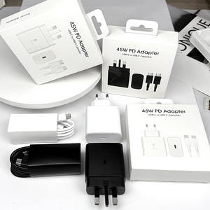 <span class=keywords><strong>Chargeur</strong></span> mural USB C à charge rapide 45w PD Type C <span class=keywords><strong>Chargeur</strong></span> 45 Watt pour <span class=keywords><strong>Samsung</strong></span> Galaxy S23 <span class=keywords><strong>S22</strong></span> S21 ultra Note 20 10 10plus - Product Image 5