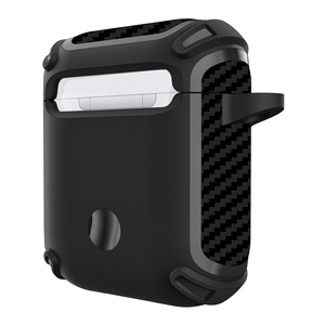 Funda de silicona suave para auriculares 2021 para la segunda y tercera generación de auriculares de silicona <span class=keywords><strong>Pro</strong></span>, funda de aire a prueba de golpes con gancho para <span class=keywords><strong>airpods</strong></span> 4 - Product Image 4