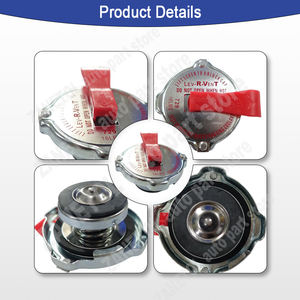 4596198 10334 zanetol ฝาน้ำหล่อเย็น17268ฝาครอบหม้อน้ำสำหรับ Jeep Grand Cherokee 1993-2013 - Product Image 3