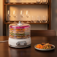 Déshydrateur alimentaire électrique Vasion haute efficacité pour usage domestique, 400W, 5 plateaux, mécanique, pour fruits secs, viande, noix, électrodomestiques