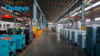 Genset Diesel Senyap 480V 50Hz Mobile Trailer Tahan Segala Cuaca Untuk Penggunaan di Lapangan Minyak, Lokasi Konstruksi, dan Pusat Data