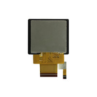 Layar LCD Temperatur Lebar 2 Inci Kustom 480x360 MIPI -30 ° C hingga 85 ° C LCD TFT Kecerahan Tinggi 820nits Dengan Sentuhan Kapasitif