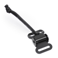Boucle réglable tactique pivotante en aluminium haute pression de qualité supérieure 50x38mm pour sacs, idéale pour l'extérieur