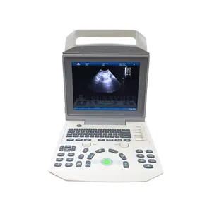 SYA-i50 Draagbare Echografie Met 12.1Inch Monitor Hond Kat Aap Ezel Paard Veterinaire Echografie Zwart-Wit Scanner