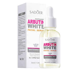 Siero Illuminante Confezione da 144 Pezzi, Essenza Viso con Alfa-Arbutina e Nicotinamide 30ml, Modello per la Cura della Pelle Sbiancante - Product Image 1