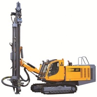 Appareil de forage par dynamitage Dow the hole KT12 avec compresseur d'air Drilling Mining Explore for Mining à vendre