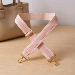 Woven Tape 5Cm Light Powder Webbing Single Color <b>Bag</b> Parts <b>Sweet</b> Style For Special <b>Bag</b> Accessories - Product Image 2