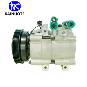Compresseur de climatisation KNT pour <span class=keywords><strong>Kia</strong></span> <span class=keywords><strong>Picanto</strong></span> / Morning HS09 2011-2015 1.0L 977010X300 977010X100 977011Y000 977011Y100 CO10815C - Product Image 6