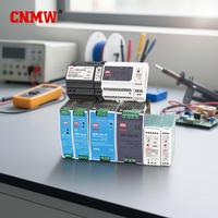 Alimentation électrique industrielle AC-DC sur rail DIN CNMW NDR-150-12 à bas prix, 12V 12,5A, sortie unique, LED, CE ROHS