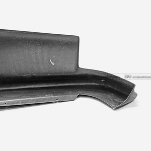 Protector de Parachoques Trasero de Plástico y Fibra de Carbono Estilo TS para Skyline R33 GTR BCNR33 - Product Image 6