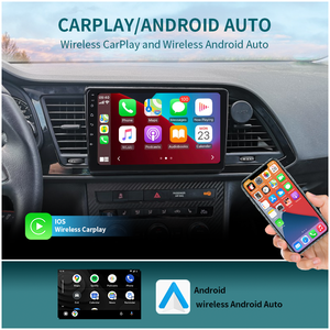 Reproductor de DVD Android de 9' para <span class=keywords><strong>SEAT</strong></span> <span class=keywords><strong>LEON</strong></span> Serie 2019-2020, Carplay, Control del Volante, Cámara de Reversa AHD - Product Image 4