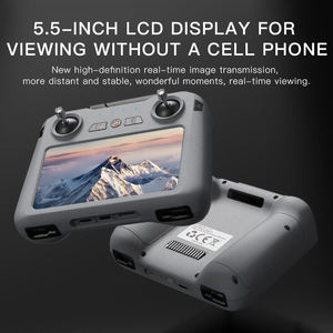 Drone XIL 019, caméra haute définition 4K, professionnel, 6 km, contrôle par écran tactile, retour GPS, 3 axes, 30 minutes, fonction de largage aérien - Product Image 4