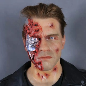 Figuras de Cera de Excelente Calidad de Personajes Famosos de Películas, <span class=keywords><strong>Terminator</strong></span>, Personalizadas de Fábrica - Product Image 2