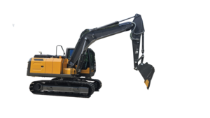 Excavadora Hidráulica de 15 Toneladas, Especialmente Diseñada para Operaciones de Voladura y Despeje en Minería, con Certificación CE - Product Image 3
