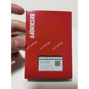 1 ชิ้นใหม่เบ็คฮอฟฟ์ EL3004 โมดูล PLC ผลิตในประเทศจีน - Product Image 1