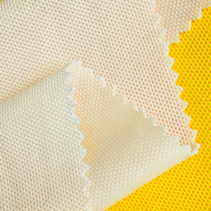 Factory Wholesale Sustainable GRS RPET 100% Recycled Polyester <strong>PK</strong> Mesh Pique <strong>Fabric</strong> for Sportswear Golf Polo T-shirt - Product Image 6