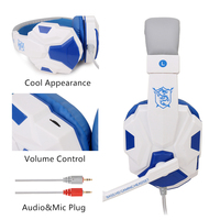 Casque de jeu SY830MV sans éclairage, super basses, avec haut-parleur dynamique de 40 mm, écouteurs filaires avec son surround 3D pour PC et console