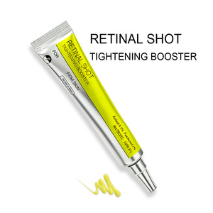 Crema <span class=keywords><strong>de</strong></span> <span class=keywords><strong>Ojos</strong></span> en Gel Orgánica <span class=keywords><strong>con</strong></span> <span class=keywords><strong>Retinol</strong></span> OEM/ODM, <span class=keywords><strong>con</strong></span> Potenciador <span class=keywords><strong>de</strong></span> <span class=keywords><strong>Retinol</strong></span>, Retinal Shot para Líneas Finas, Minimiza Poros, Reduce Arrugas - Product Image 5