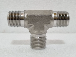 SS-8-MT, 1/2 MNPT MALE TEE; LOT isi 5 buah - Product Image 2