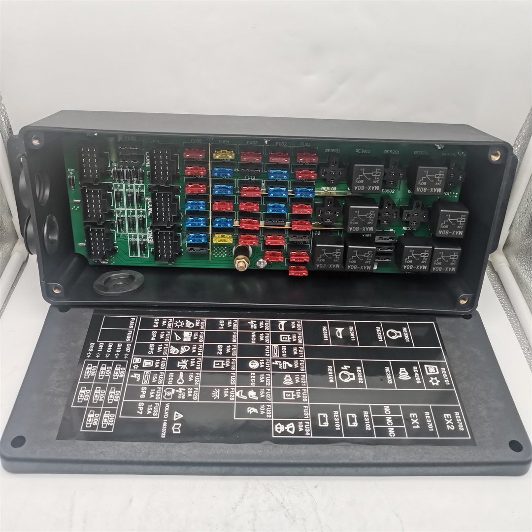 High-quality Excavator Parts - VOE 14604587 Fuse Box Assembly