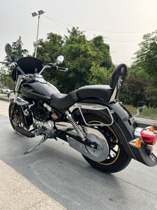 มอเตอร์ไซค์ยอดนิยม รุ่น Halei Retro Streebikes เครื่องยนต์เบนซิน 250 ซีซี สมรรถนะสูง 72V ความเร็วสูงสุด 160 กม./ชม. จากเจียงซู ประเทศจีน - Product Image 4