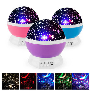 Star <strong>Projector</strong> Lamp Children <strong>Bedroom</strong> LED Night Light Baby for Children Kids <strong>Bedroom</strong> Decor Rotating Nursery Novelty LED <strong>Projector</strong> - Product Image 6