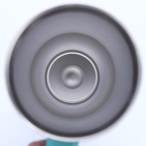 Vaso de Viaje Emerit Personalizado 2026 de 40 oz, de Acero Inoxidable, Brillante, Iridiscente, con Diseño de Arcoíris y Altavoz Bluetooth - Product Image 6