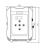 La radio inalámbrica integrada HX-DU8616D de Harxon admite múltiples protocolos de radio para dispositivos RTK.