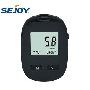 Sejoy FSC CE Approval <strong>Non</strong> <strong>Invasive</strong> Blood <strong>Glucose</strong> <strong>Monitor</strong> Finger Tip Digital Blood Sugar <strong>Monitor</strong> - Product Image 6
