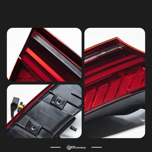 EN STOCK EN POLONIA: Conjunto de Luces Traseras LED AKD para A7 2011-2018 S7 RS7, Lámpara Trasera con Señal de Giro Dinámica, Accesorios de Mejora - Product Image 5
