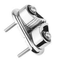 Griffe de câble pour bateau à voile, accessoires de navigation, pince à câble, polissage miroir, acier inoxydable 316, griffe de câble pour bateau, max 15 mm