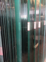Vente chaude Verre trempé de sécurité pour bâtiment Taille personnalisée pour projet de construction 6mm 8mm 10mm 12mm