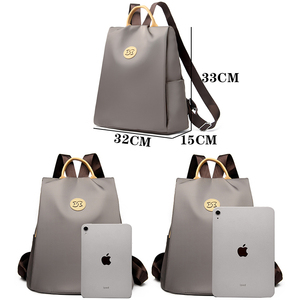 <span class=keywords><strong>Zaini</strong></span> Antifurto Solidi di Alta Qualità in Nylon, <span class=keywords><strong>Zaini</strong></span> Scolastici alla Moda, <span class=keywords><strong>Zaini</strong></span> da <span class=keywords><strong>Donna</strong></span> di Marca di Lusso, Borse da Viaggio per Signore - Product Image 2