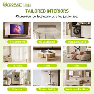 Foshan Rongjie capsula minuscola <span class=keywords><strong>casa</strong></span> prefabbricata nella foresta a prova di uragano capsula di <span class=keywords><strong>casa</strong></span> per il negozio - Product Image 5