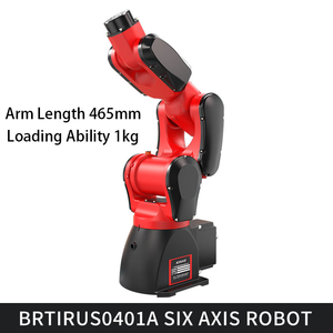 BORUNTE Robot Industriel <span class=keywords><strong>Bras</strong></span> 1 KG <span class=keywords><strong>Micro</strong></span> Petite Partie <span class=keywords><strong>Articulé</strong></span> Robots <span class=keywords><strong>avec</strong></span> PLC Boîte De Vitesses Moteur Moteur Core Composants - Product Image 3