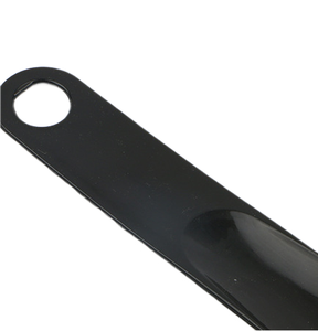 Renkli plaka kısa ayakkabı çekeceği, erkek kadın çocuk ayakkabı kaldırıcı yardım giyim ayakkabı plastik ayakkabı çekeceği özel logo- PH07AE - Product Image 2