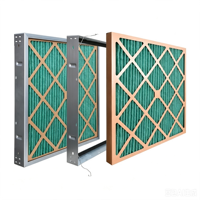 Filtre à air primaire G4, efficacité de filtration de 90 %, type remplaçable