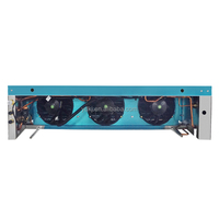 Unité de condensation de réfrigération pour entrepôt frigorifique refroidi par air R404A -8°C avec compresseur YD180DE pour aliments, fruits, légumes, viande, fruits de mer frais