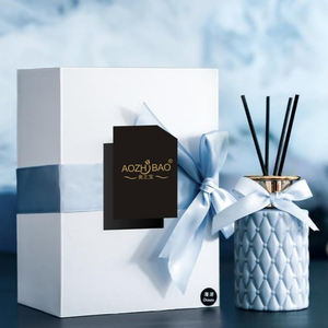 150ml de gran capacidad DIY aceites esenciales Aroma terapia soporte de vidrio decoración del hogar difusor de caña perfumada para comodidades de Hotel - Product Image 1