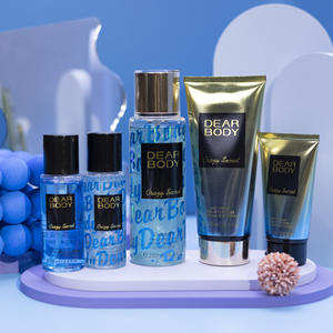 Coffret cadeau pour soins de la peau Déodorant Brume corporelle <span class=keywords><strong>Parfum</strong></span> personnalisé Parfums Éclaboussure corporelle <span class=keywords><strong>Parfum</strong></span> pour femme - Product Image 5