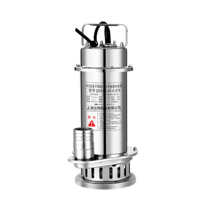 <span class=keywords><strong>Pompe</strong></span> chimique submersible industrielle en acier inoxydable à tête haute de haute qualité 1.5KW eau clarifiée trois Options pour le ménage - Product Image 4