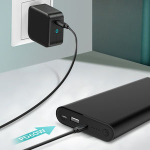 Alta capacidad PD 100W <span class=keywords><strong>Powerbank</strong></span> Carga rápida Dual USB C 30W Salida 25600mAh Laptop Power Bank - Product Image 6