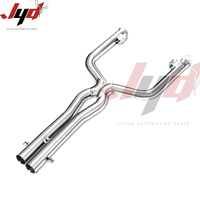 Accessoires automobiles : Échappement Catback pour Benz C63 W205 W212 4.0T AMG GT63S C63S CLS63 E63, silencieux à valve en acier inoxydable 304 pour tuning