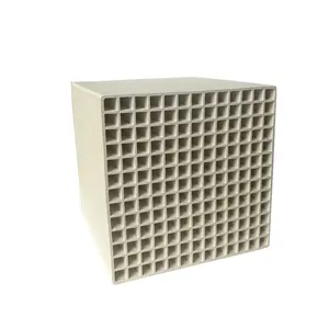 High Temperature Resistant Honeycomb Ceramic For Heat Recovery In Rto System