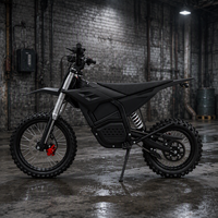 Moto électrique tout-terrain rapide M7, vitesse maximale 80 km/h, moteur à entraînement direct 60V 72V, couple de 260 Nm, batterie au lithium, vélo électrique tout-terrain pour adultes