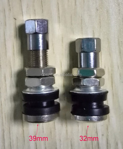 หัวฉีดทองเหลืองหรือสังกะสี TR161 VAMD161 สำหรับรถจักรยานยนต์แบบไม่มียางใน - Product Image 6