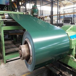 Bobine d'acier <span class=keywords><strong>PPGI</strong></span> PPGL de première qualité, prélaqué en usine, motif vert, SGCC ASTM Ral3005 6005 3013 9016 5015, zinc, pour structure - Product Image 5